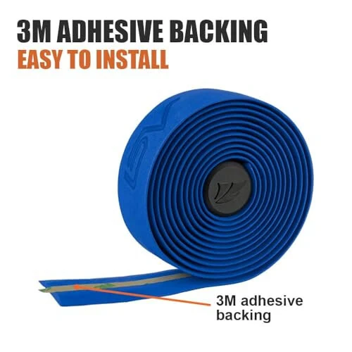 BV EVA Road Bike Handlebar Tapes, Bicycle Bar Tape, Cycling Handle Wraps – 2 Rolls - BV (1)
