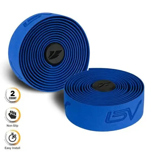 BV EVA Road Bike Handlebar Tapes, Bicycle Bar Tape, Cycling Handle Wraps – 2 Rolls - 3
