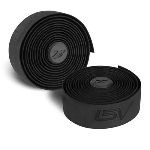 BV EVA Road Bike Handlebar Tapes, Bicycle Bar Tape, Cycling Handle Wraps – 2 Rolls 
