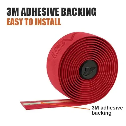 BV EVA Road Bike Handlebar Tapes, Bicycle Bar Tape, Cycling Handle Wraps – 2 Rolls - 2
