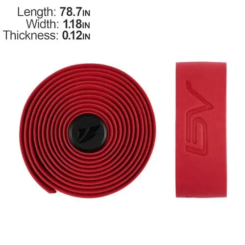 BV EVA Road Bike Handlebar Tapes, Bicycle Bar Tape, Cycling Handle Wraps – 2 Rolls - 4