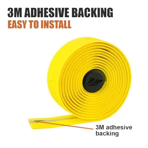BV EVA Road Bike Handlebar Tapes, Bicycle Bar Tape, Cycling Handle Wraps – 2 Rolls - 2