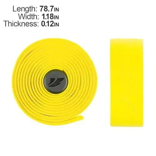 BV EVA Road Bike Handlebar Tapes, Bicycle Bar Tape, Cycling Handle Wraps – 2 Rolls - 4