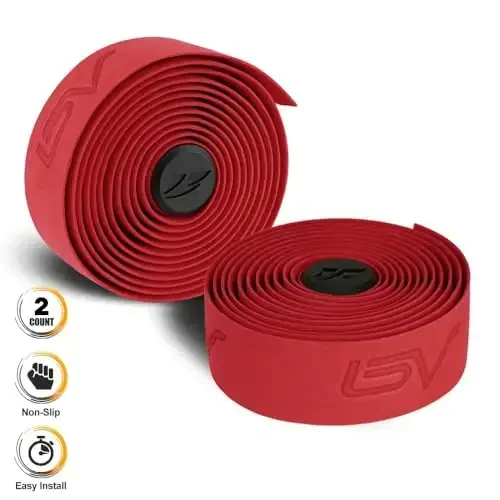 BV EVA Road Bike Handlebar Tapes, Bicycle Bar Tape, Cycling Handle Wraps – 2 Rolls - 3