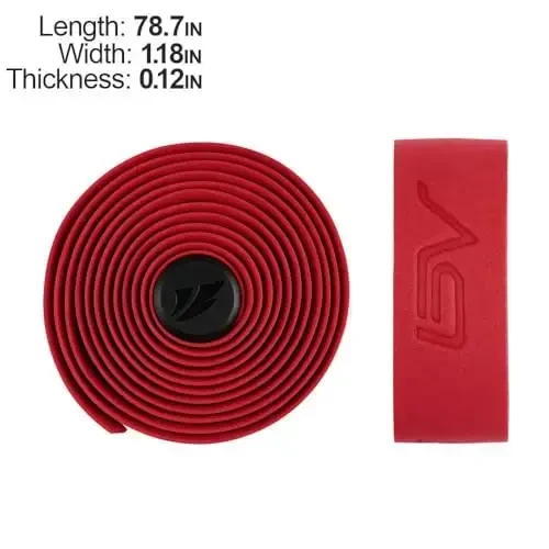 BV EVA Road Bike Handlebar Tapes, Bicycle Bar Tape, Cycling Handle Wraps – 2 Rolls - 4