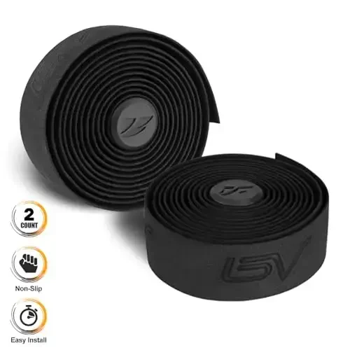 BV EVA Road Bike Handlebar Tapes, Bicycle Bar Tape, Cycling Handle Wraps – 2 Rolls - 5