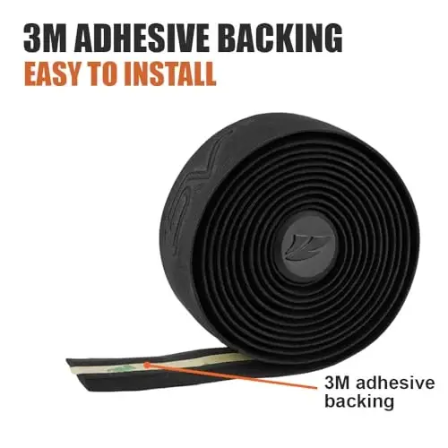 BV EVA Road Bike Handlebar Tapes, Bicycle Bar Tape, Cycling Handle Wraps – 2 Rolls - 2