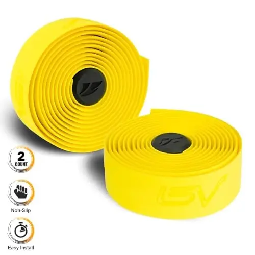 BV EVA Road Bike Handlebar Tapes, Bicycle Bar Tape, Cycling Handle Wraps – 2 Rolls - 3