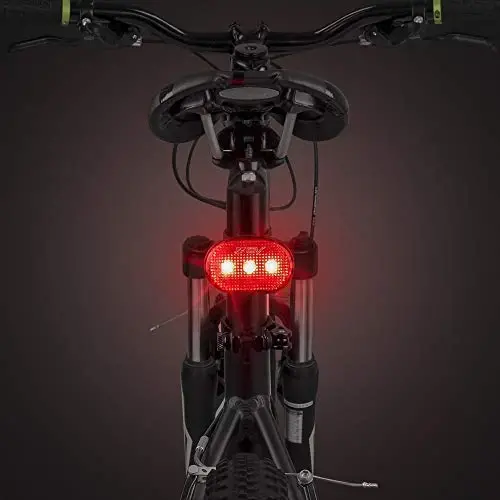 BV Velosiped Chiroqlari, 5 LEDli Super Yorqin Velosiped Farasi & 3 LEDli Orqa Chiroq, Tez Ochirish Imkoniyatiga Ega Kechki Haydash Uchun Velosiped Chiroqlari, Su O'tkazmaydigan Velosiped Chiroq To'plami, Velosiped Aksessuarlari - 3