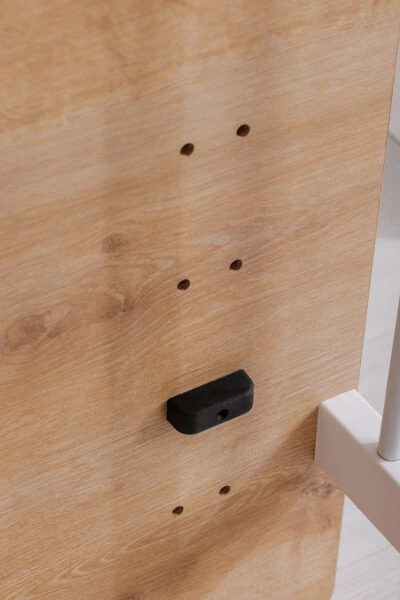 Bw1066 - Practical Step-by-Step Side-Sleeping Baby Crib Wood 60x120 - 5