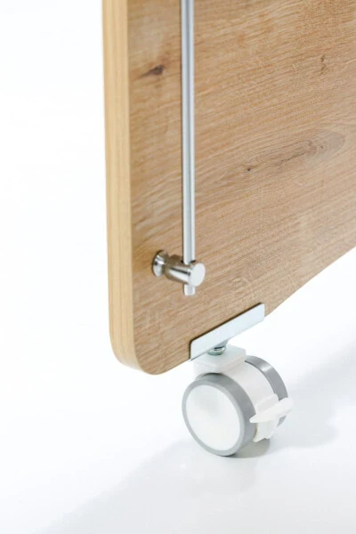 Bw1066 - Practical Step-by-Step Side-Sleeping Baby Crib Wood 60x120 - 6