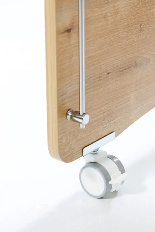 Bw1066 - Practical Step-by-Step Side-Sleeping Baby Crib Wood 60x120 - 6