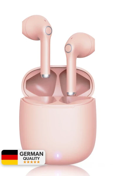 by Deji Curvy Wireless Bluetooth Earbuds, Ultra Lightweight with HD Microphone, HiFi Sound - Modazone