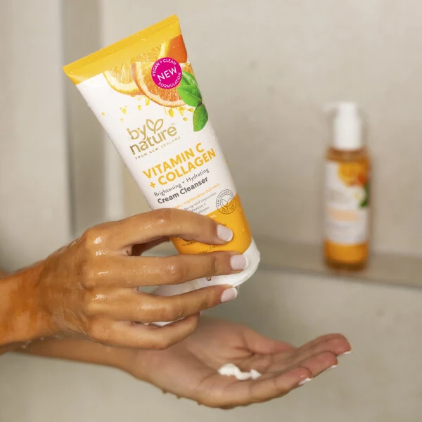 By Nature From New Zealand C Vitamini, Kollagen Yorqinlashtiruvchi, Quru Teri Uchun Namlovchi Krem Tozalagich - 12