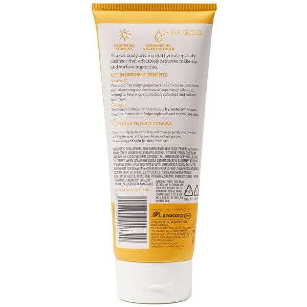 By Nature From New Zealand C Vitamini, Kollagen Yorqinlashtiruvchi, Quru Teri Uchun Namlovchi Krem Tozalagich - BY NATURE (1)