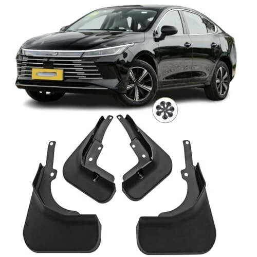 for BYD Destroyer 05 2022 2023 2024 Accessories Car Mud Guards Flaps Splash Compatible, Auto Parts Front Rear Mudguard Fender 4pcs/Set ﻿ - SJBNKJYXGSLULU
