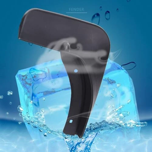 for BYD Destroyer 05 2022 2023 2024 Accessories Car Mud Guards Flaps Splash Compatible, Auto Parts Front Rear Mudguard Fender 4pcs/Set ﻿ - 4