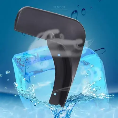 for BYD Destroyer 05 2022 2023 2024 Accessories Car Mud Guards Flaps Splash Compatible, Auto Parts Front Rear Mudguard Fender 4pcs/Set ﻿ - 4