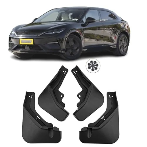 SJBNKJYXGSLULU for BYD Song L 2023 2024 2025 Accessories Car Mud Guards Flaps Splash Compatible, Auto Parts Front Rear Mudguard Fender 4pcs/Set - SJBNKJYXGSLULU