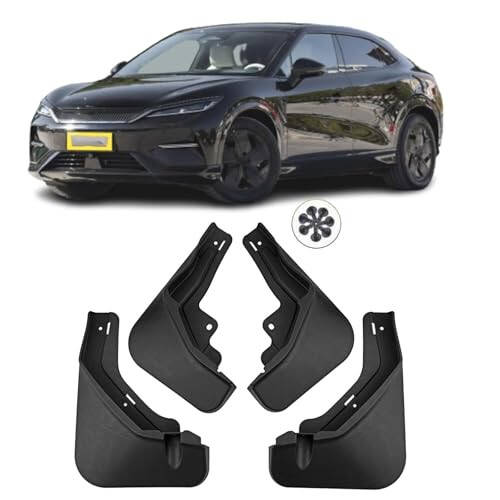 SJBNKJYXGSLULU for BYD Song L 2023 2024 2025 Accessories Car Mud Guards Flaps Splash Compatible, Auto Parts Front Rear Mudguard Fender 4pcs/Set - 1