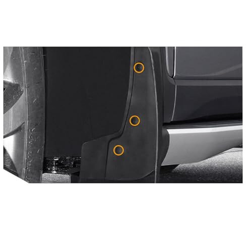 SJBNKJYXGSLULU for BYD Song L 2023 2024 2025 Accessories Car Mud Guards Flaps Splash Compatible, Auto Parts Front Rear Mudguard Fender 4pcs/Set - 4