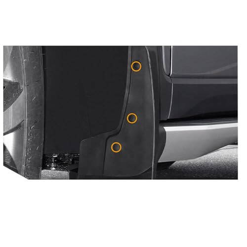 SJBNKJYXGSLULU for BYD Song L 2023 2024 2025 Accessories Car Mud Guards Flaps Splash Compatible, Auto Parts Front Rear Mudguard Fender 4pcs/Set - 4