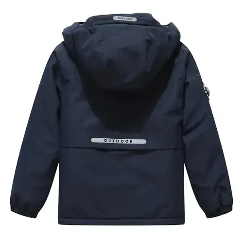 BYLESIN Kid's Waterproof Ski Jacket Warm Winter Coat Boys Snowboarding Jackets Outdoor - 2