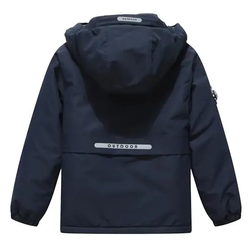 BYLESIN Kid's Waterproof Ski Jacket Warm Winter Coat Boys Snowboarding Jackets Outdoor - 2