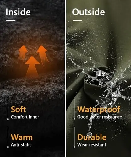 BYLESIN Kid's Waterproof Ski Jacket Warm Winter Coat Boys Snowboarding Jackets Outdoor - 10