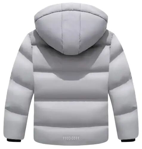 BYLESIN Kids Boy's Winter Coat | Fleece Lined Waterproof Jacket Puffy Cotton Coat Thick Hooded Down Outdoor Coats - 2