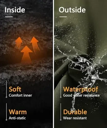 BYLESIN Kid's Waterproof Ski Jacket Warm Winter Coat Boys Snowboarding Jackets Outdoor - 10