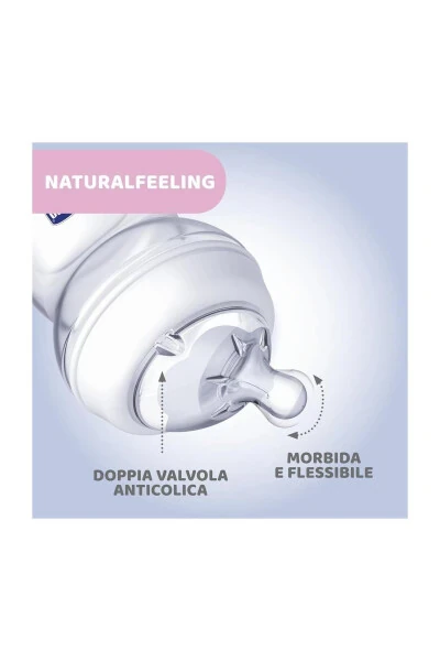 Naturalfeelıng Pp Biberon 0 Ay+150ml - 3