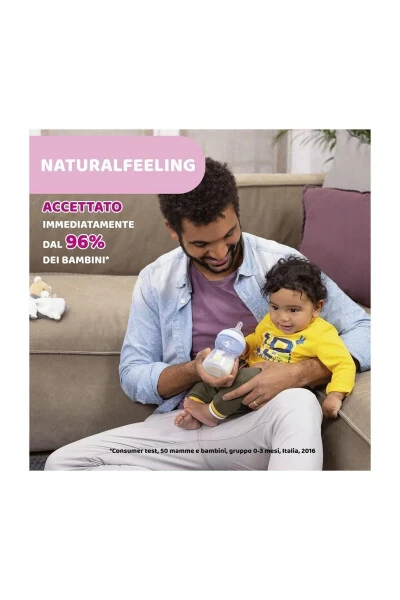 Naturalfeelıng Pp Biberon 0 Ay+150ml - 5