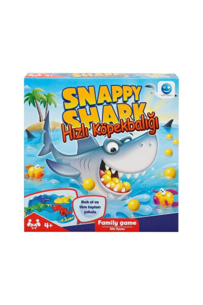 Быстрая игра Snappy Shark - 10