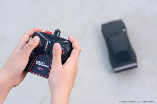 Быстрые и яростные 1: 16 Радиоуправляемая модель автомобиля Дома 1968 Dodge Charger Widebody (чёрный) - 4