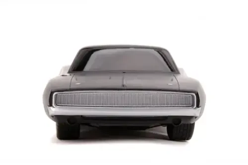 Быстрые и яростные 1: 16 Радиоуправляемая модель автомобиля Дома 1968 Dodge Charger Widebody (чёрный) - 6
