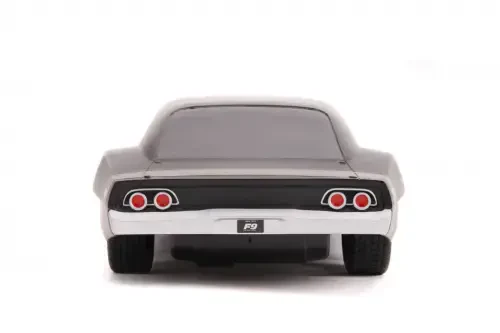 Быстрые и яростные 1: 16 Радиоуправляемая модель автомобиля Дома 1968 Dodge Charger Widebody (чёрный) - 7