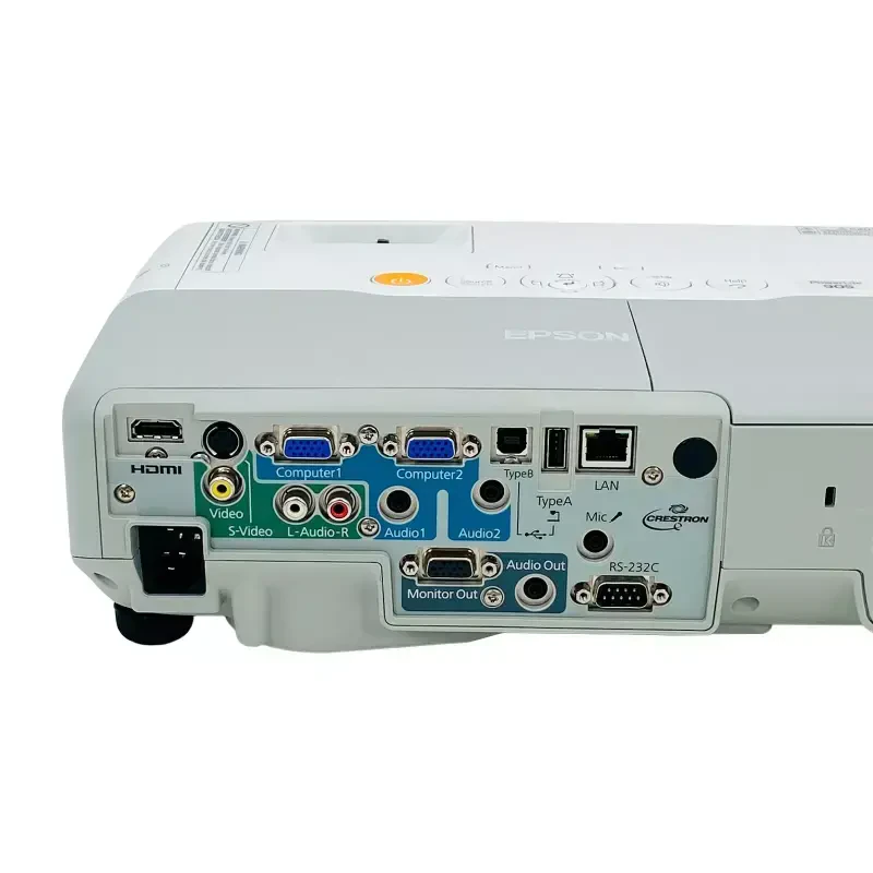 Бывший в употреблении Epson PowerLite 905 3LCD-проектор 3000 ANSI HDMI HD 1080i с набором аксессуаров - EPSON