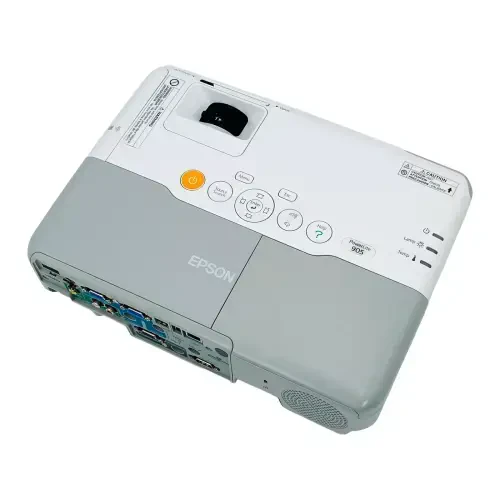 Бывший в употреблении Epson PowerLite 905 3LCD-проектор 3000 ANSI HDMI HD 1080i с набором аксессуаров - 5