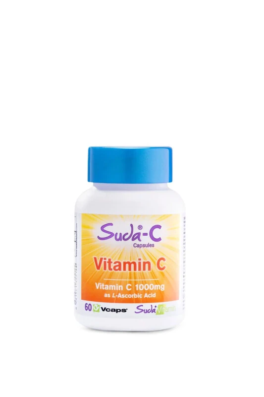 Vitamin C 1000mg 60 Bitkisel Kapsül 1 Paket(1 X 1 Stück) Kategori: Mineral - Suda Vitamin