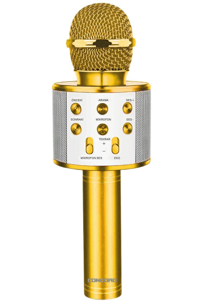 C-8501 Караоке Микрофон Bluetooth Колонка Türkçe - 1