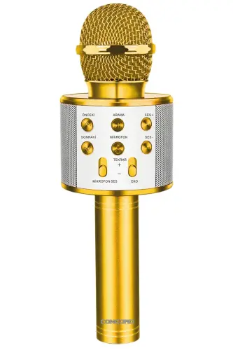 C-8501 Karaoke Turkish Microphone Bluetooth Speaker - CONCORD (1)