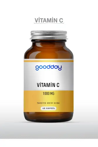 C vitamini 1000 mg 60 kapsula - 1