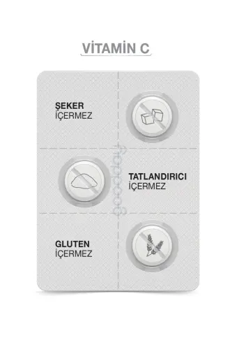C vitamini 1000 mg 60 kapsula - 4