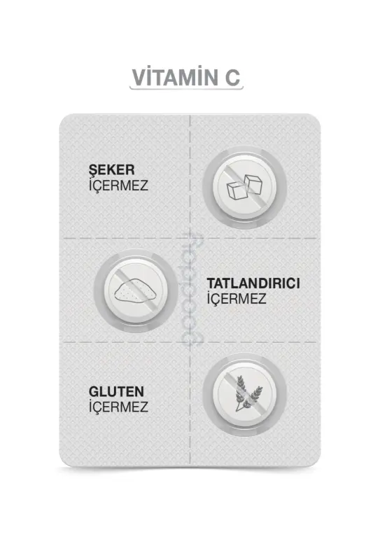 C vitamini 1000 mg 60 kapsula - 4