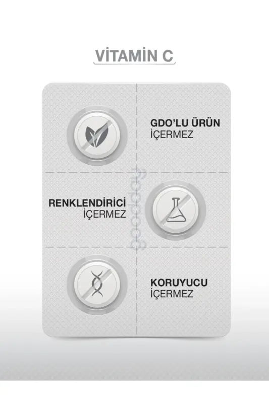 C vitamini 1000 mg 60 kapsula - 5