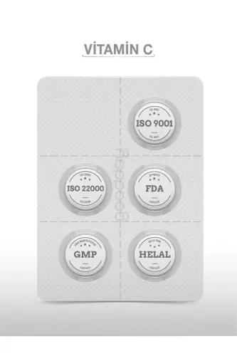C vitamini 1000 mg 60 kapsula - 6