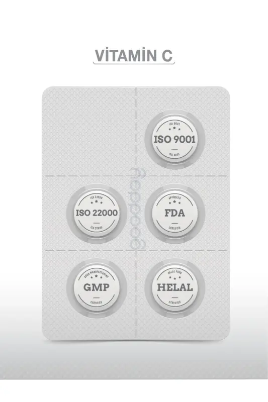 C vitamini 1000 mg 60 kapsula - 6