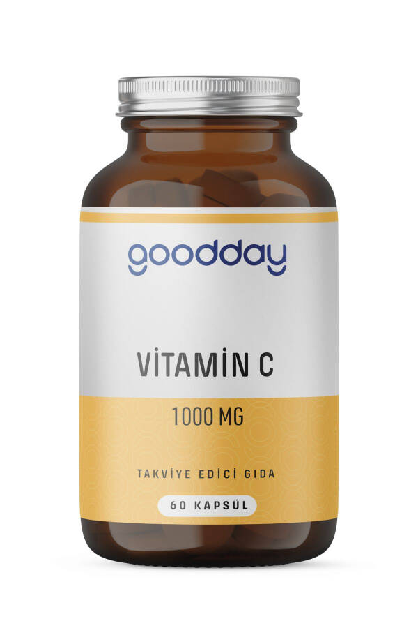 C vitamini 1000 mg 60 kapsula - 1