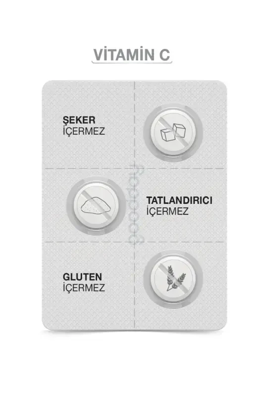 C vitamini 1000 mg 60 kapsula - 4